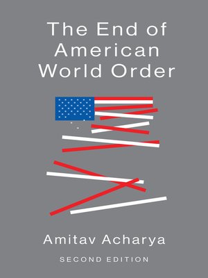 cover image of The End of American World Order